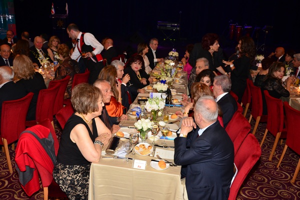 Diner de Gala de la Chaine des Amis 2014